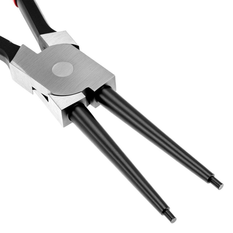 Alicates QWORK de 325 cm para anillos de retención internos uso intensivo