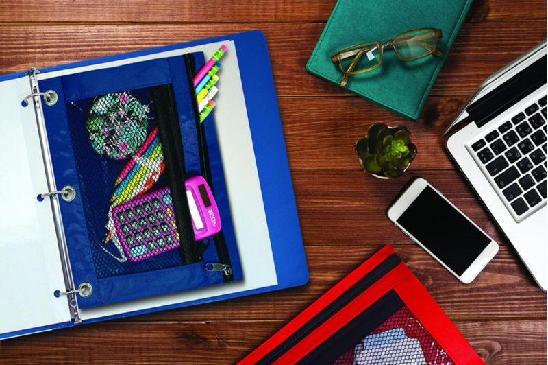 Estuche para lápices Better Office Products - Pack de 12 unidades surtidas