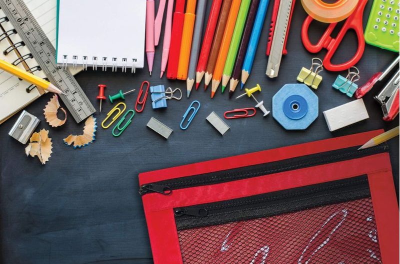 Estuche para lápices Better Office Products - Pack de 12 unidades surtidas
