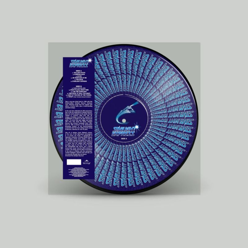 LP Verve Starlight Express (Elenco Original)