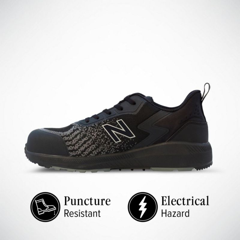 Zapato de seguridad New Balance con puntera compuesta antideslizante