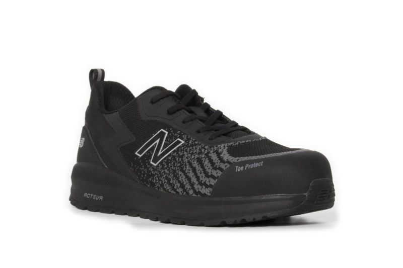 Zapato de seguridad New Balance con puntera compuesta antideslizante