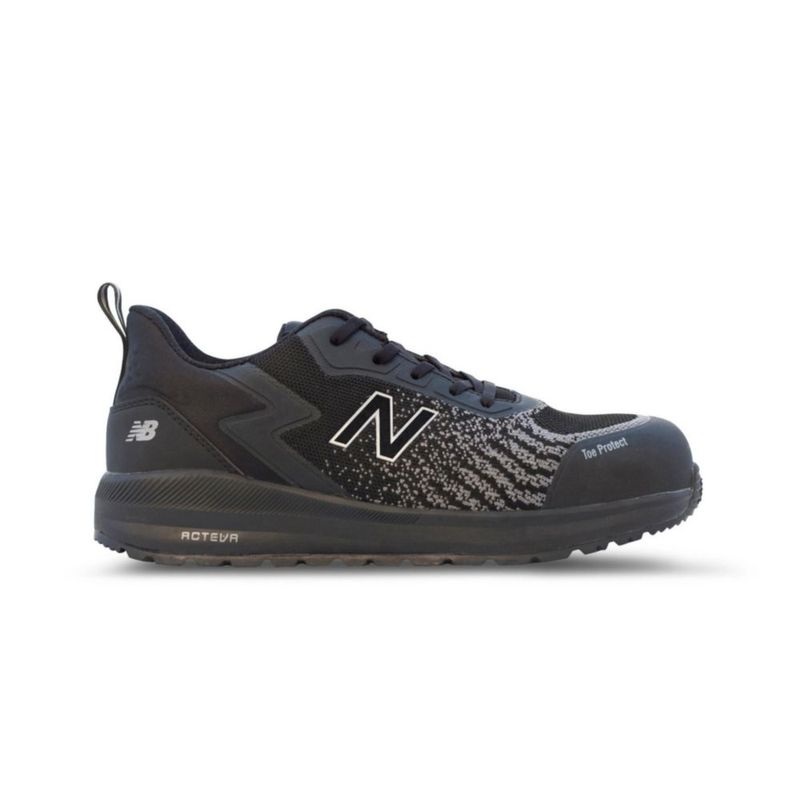 Zapato de seguridad New Balance con puntera compuesta antideslizante