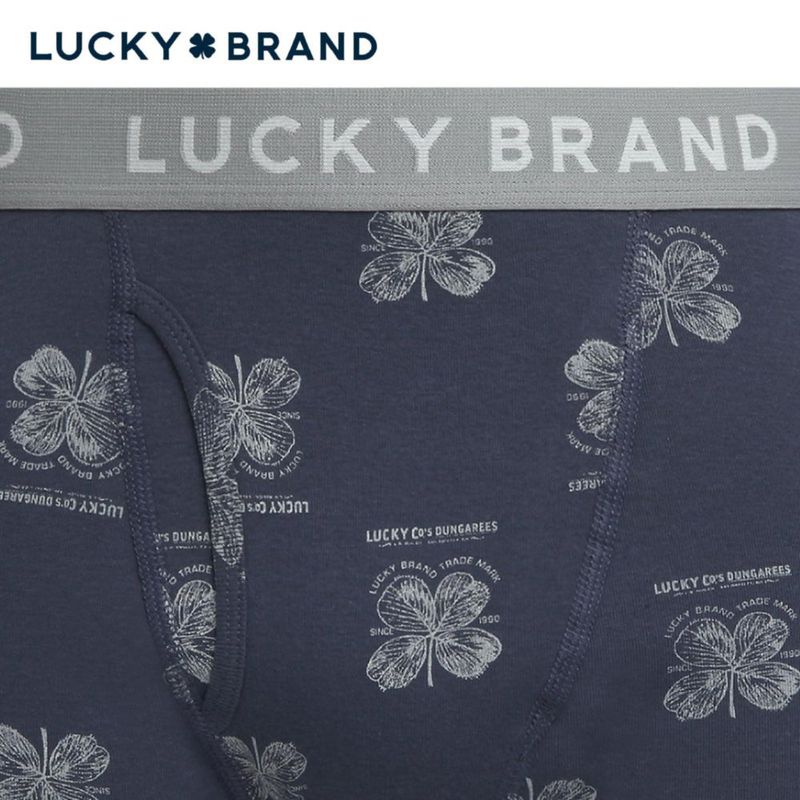Bóxers Lucky Brand Paquete de 6 Algodón con entrepierna de 10 cm