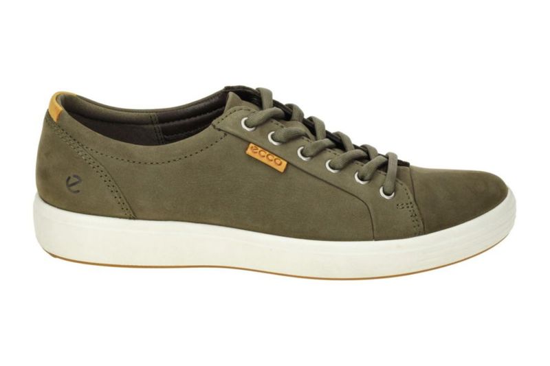 Zapatillas ECCO Soft 7 28-285 cm Cuero Tarmac