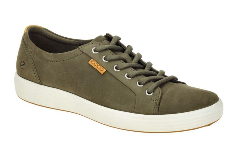 Zapatillas ECCO Soft 7 28-285 cm Cuero Tarmac