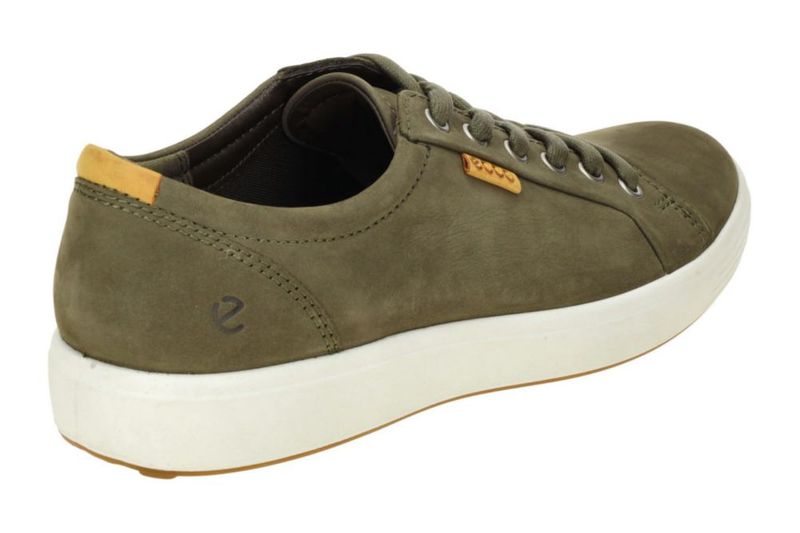 Zapatillas ECCO Soft 7 28-285 cm Cuero Tarmac