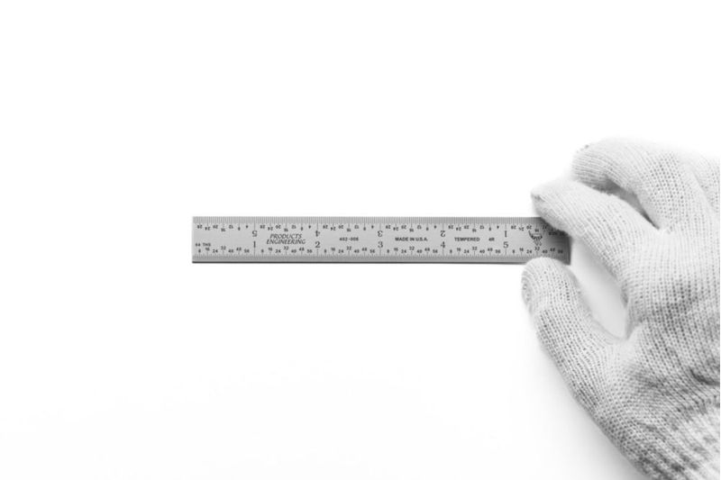 Regla de acero PEC Tools 15 cm – Fabricada en EE. UU.