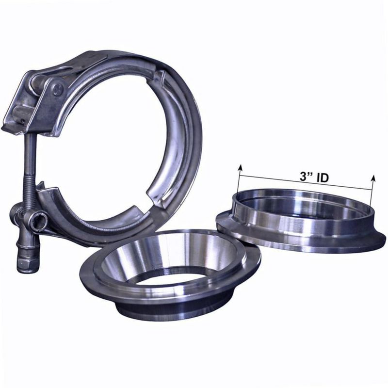Reductor de Escape DeepFlow Adaptador V‑Band de 76 a 64 cm