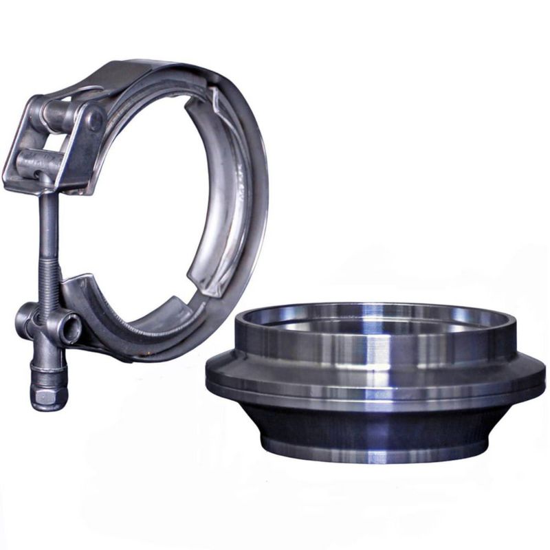 Reductor de Escape DeepFlow Adaptador V‑Band de 76 a 64 cm