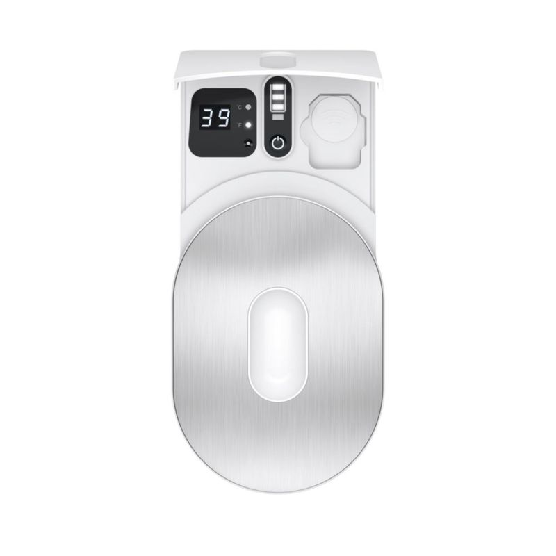 Enfriador de leche Jura Cool Control de 06 L para cafetera color blanco