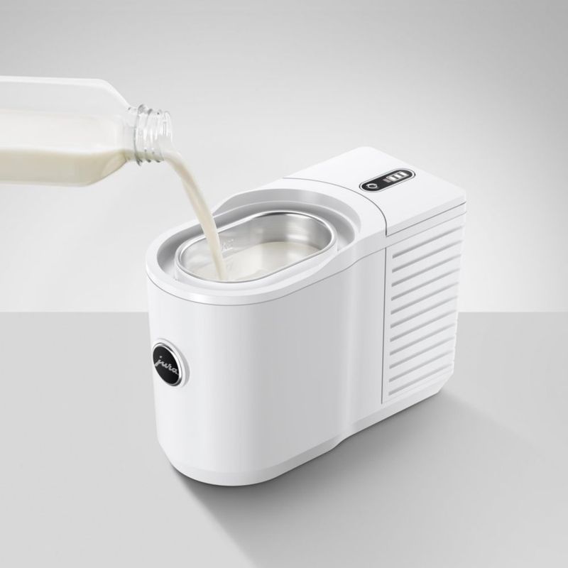 Enfriador de leche Jura Cool Control de 06 L para cafetera color blanco