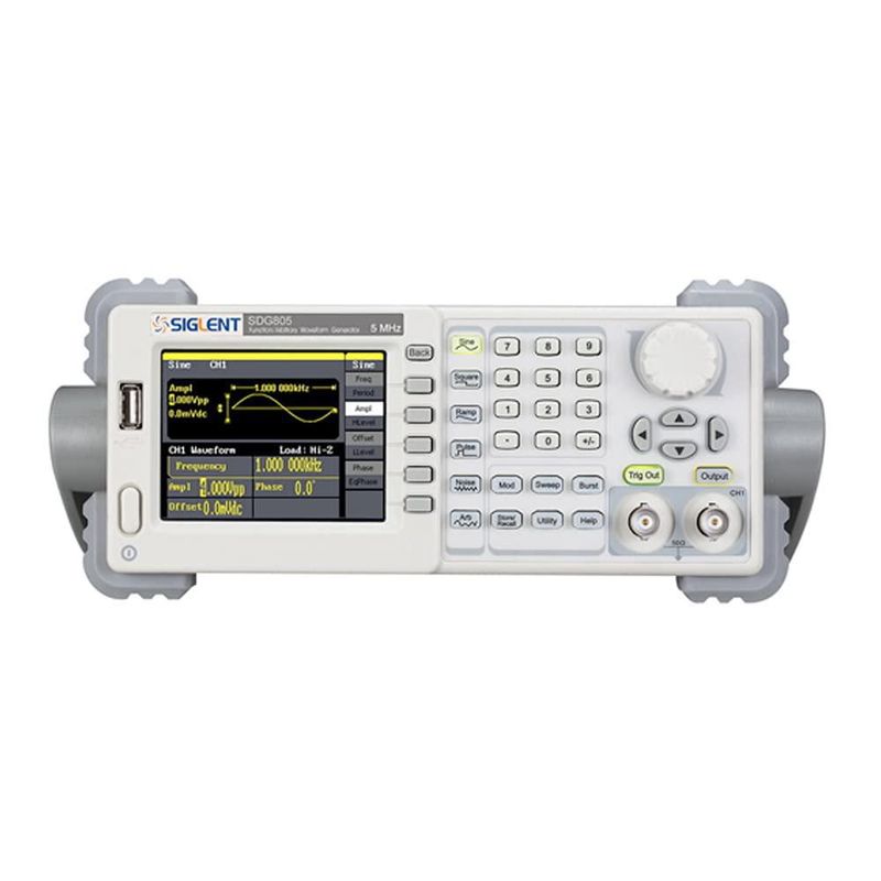 Generador de Señales Siglent 10 MHz 125 MSa/s Gris