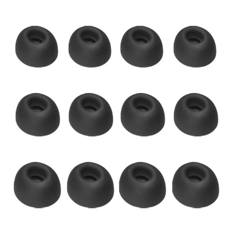 Almohadillas de silicona NANLANFAN para JBL Tune Buds/2 S/M/L