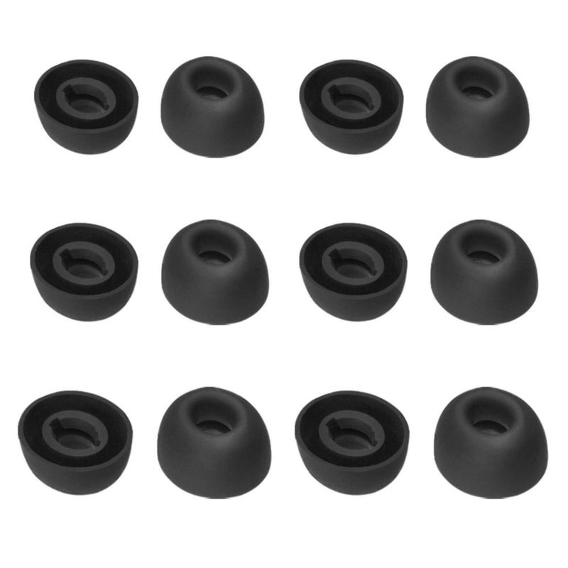 Almohadillas de silicona NANLANFAN para JBL Tune Buds/2 S/M/L