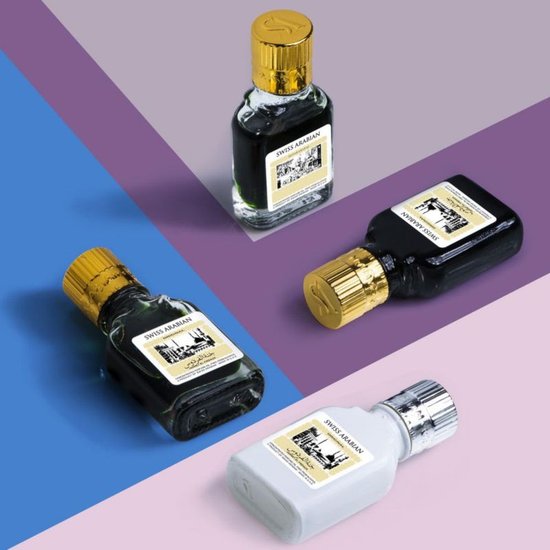 Perfume árabe suizo Jannet EL Firdaus negro 9 ml unisex