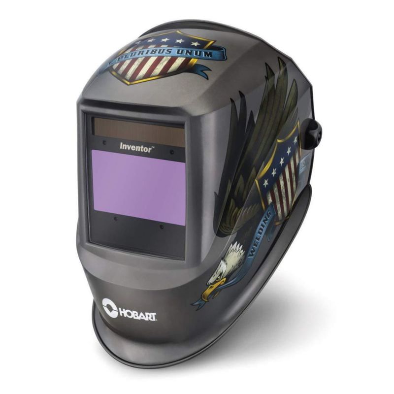 Casco de soldadura Hobart Forerunner auto‑oscurante 11 kg