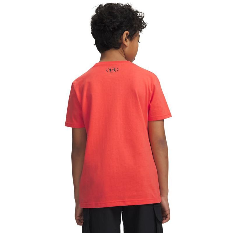 CAMISETA Under Armour YLG 690 ROJO