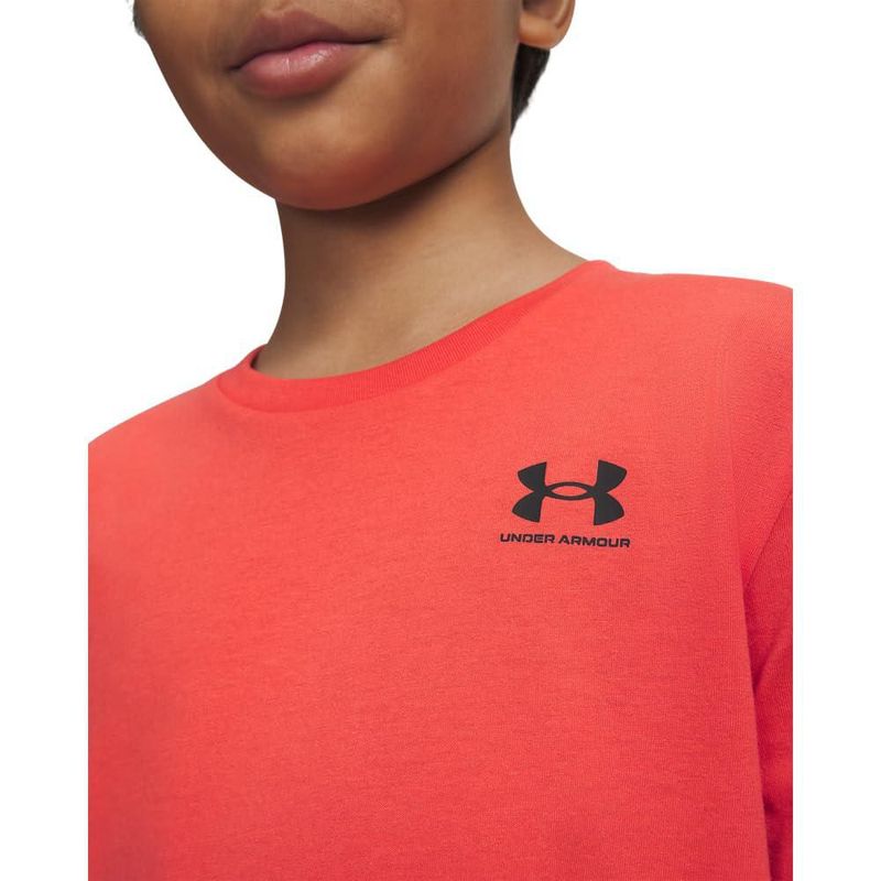 CAMISETA Under Armour YLG 690 ROJO