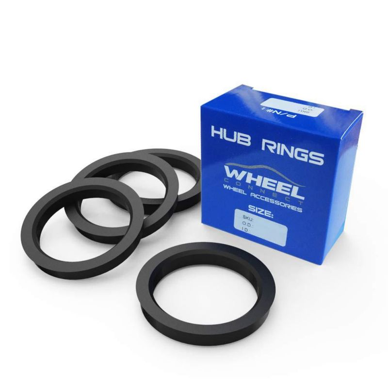 Anillos de Cubo WHEEL CONNECT 106 a 778 mm - Juego de 4 en ABS