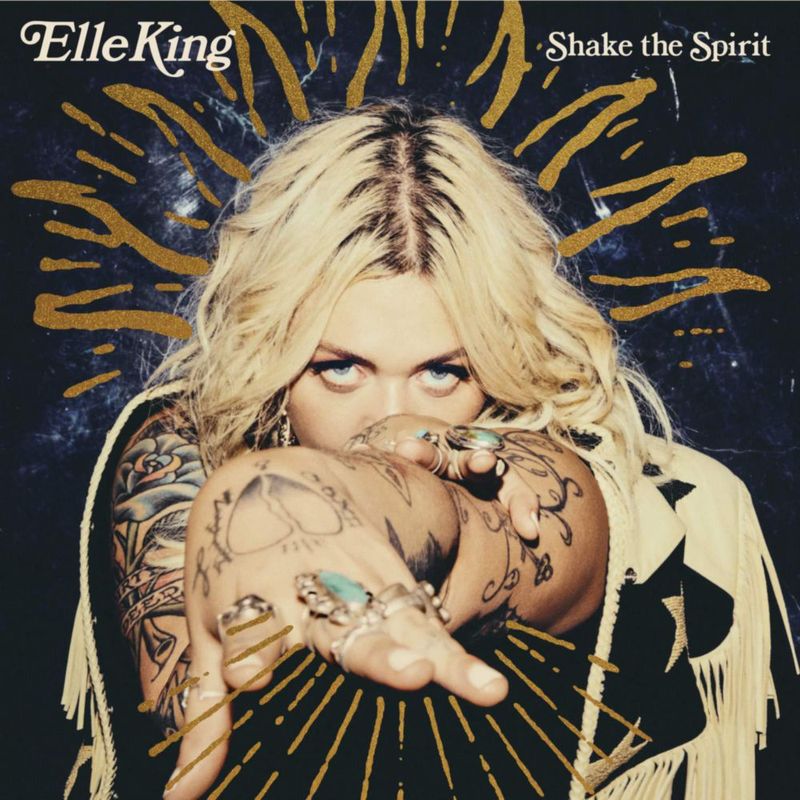Vinilo COLUMBIA Shake The Spirit 2018 – Rock