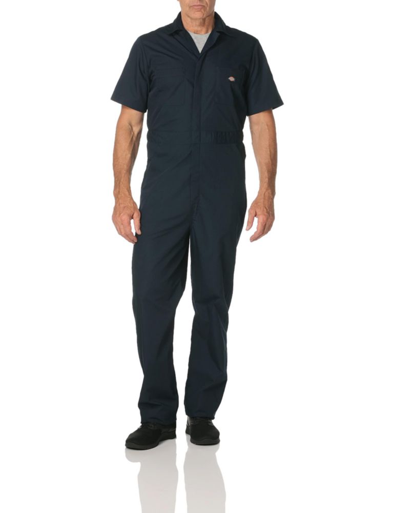 OVEROL Dickies Mediano Azul Marino Oscuro con Cremallera Frontal