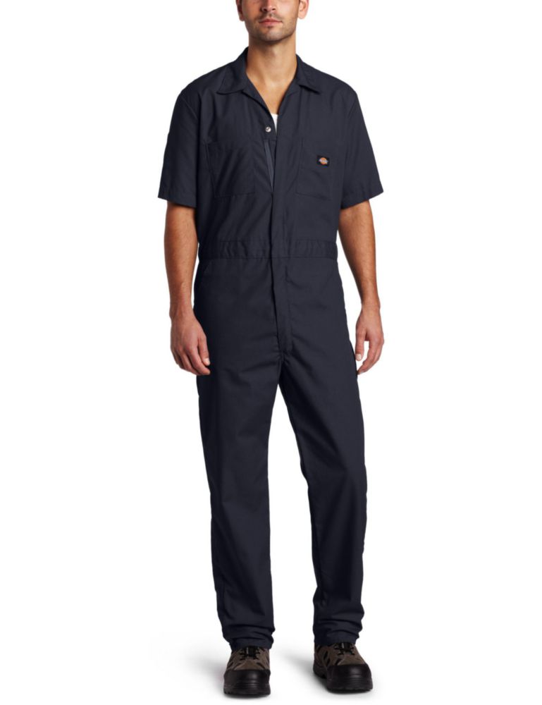 OVEROL Dickies Mediano Azul Marino Oscuro con Cremallera Frontal