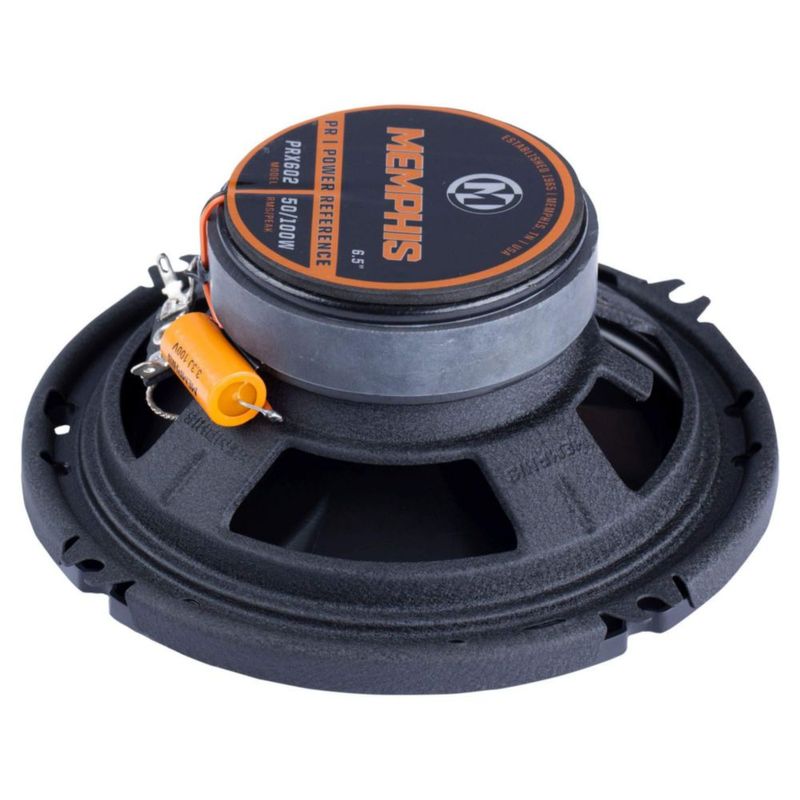 Altavoces coaxiales Memphis Audio PRX602 Power Reference de 6.5 pulgadas