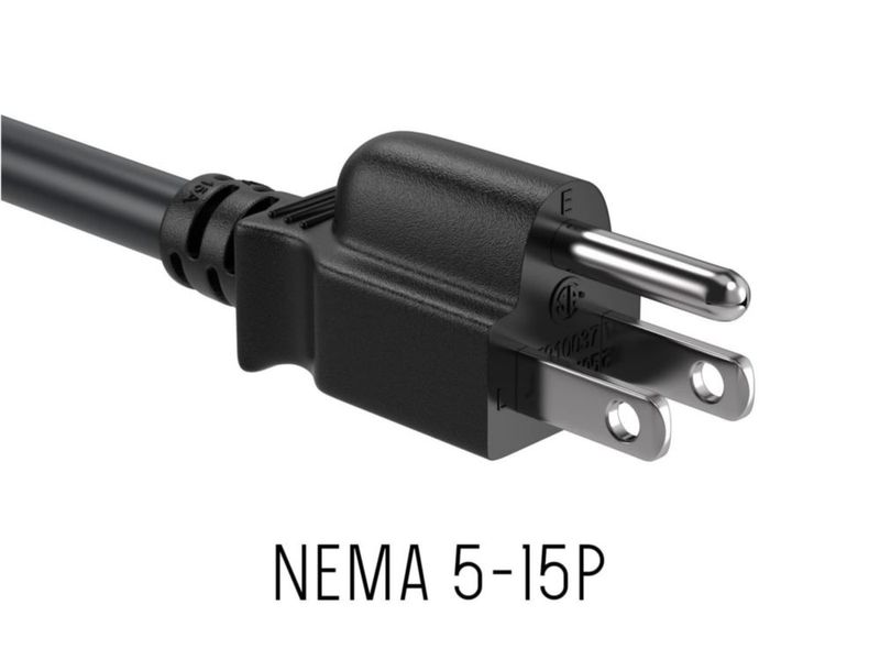 Cable de alimentación Cable Leader 46 m 14 AWG NEMA 5‑15P a C13