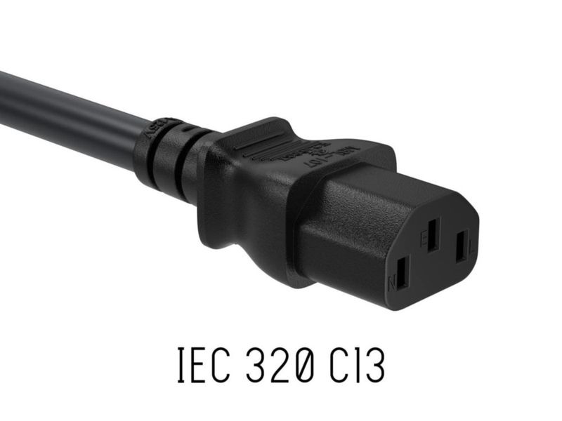 Cable de alimentación Cable Leader 46 m 14 AWG NEMA 5‑15P a C13