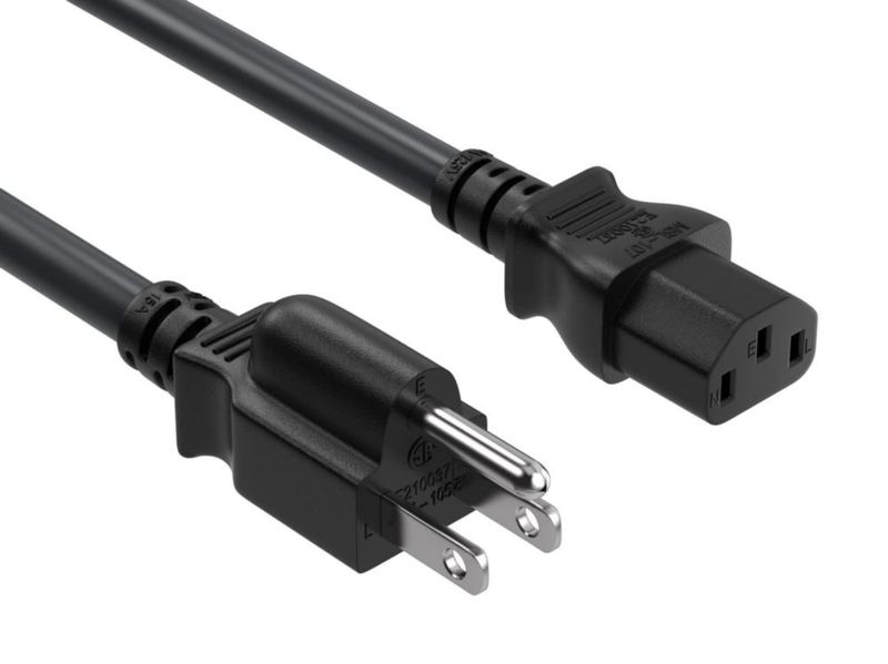 Cable de alimentación Cable Leader 46 m 14 AWG NEMA 5‑15P a C13