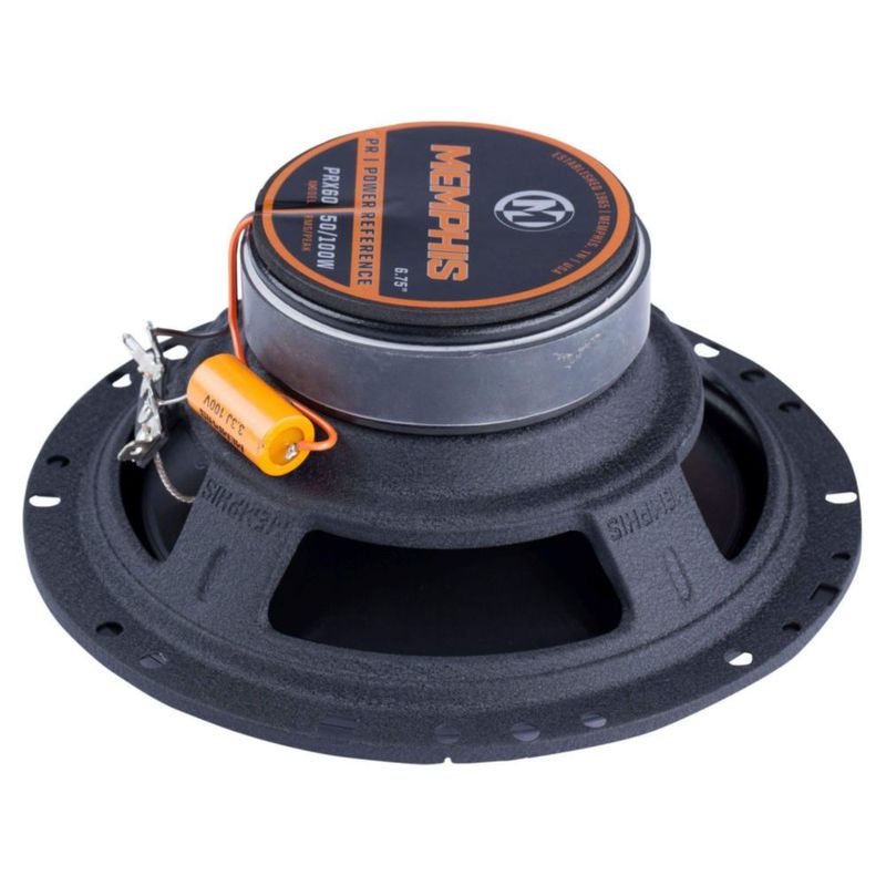 Parlantes Memphis PRX60 6.5" 2 vías giratorios par