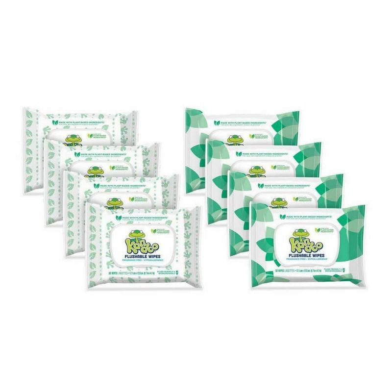 Toallitas Kandoo Sensibles 400 unidades – Recarga