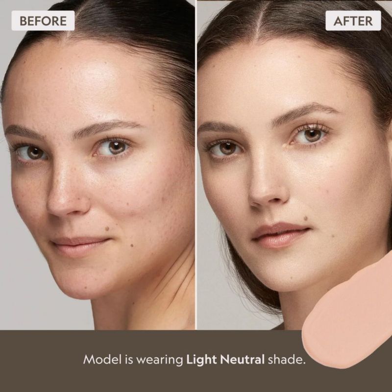 Base YENSA Silk Light 30 ml con Aceite de Vitamina C