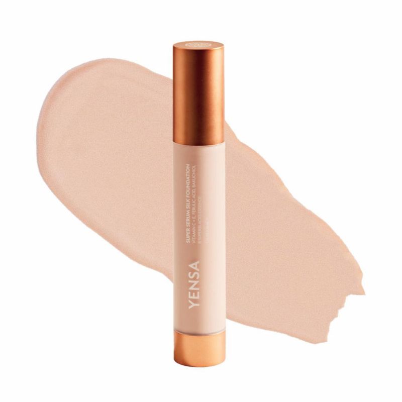 Base YENSA Silk Light 30 ml con Aceite de Vitamina C