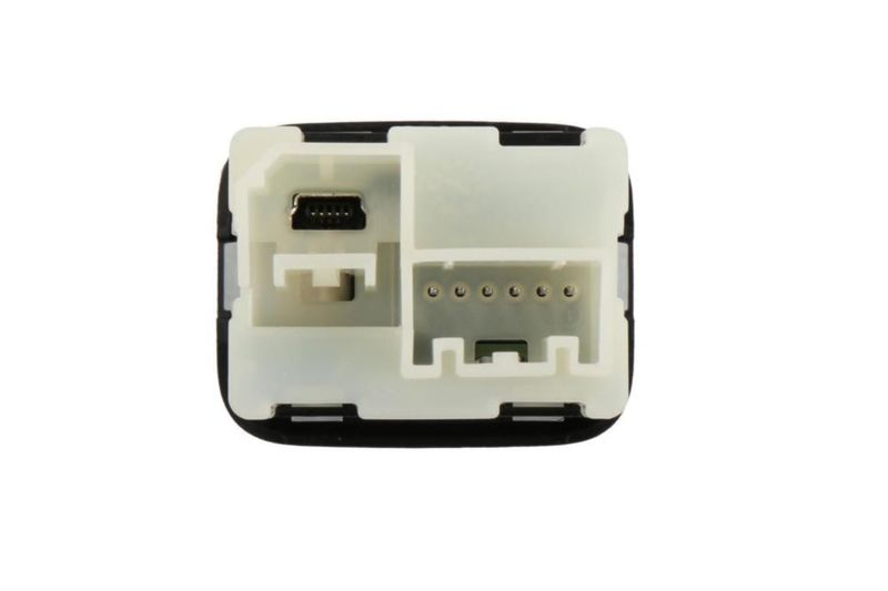 Reproductor de audio GM GENUINE PARTS negro azabache con USB