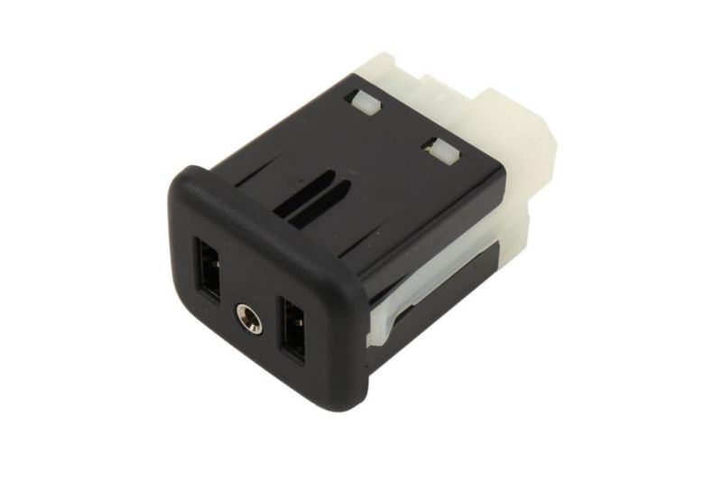 Reproductor de audio GM GENUINE PARTS negro azabache con USB