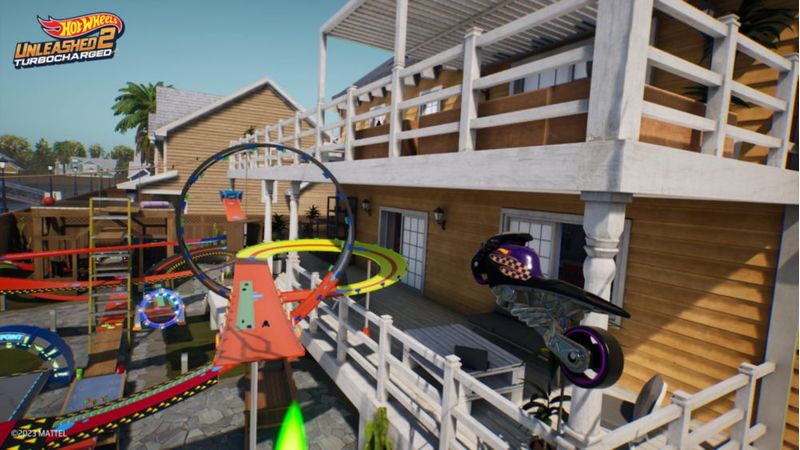 Videojuego PLAION Hot Wheels Unleashed 2: Turbocharged (Versión No EE. UU.)