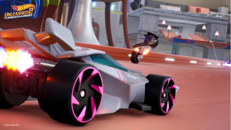 Videojuego PLAION Hot Wheels Unleashed 2: Turbocharged (Versión No EE. UU.)