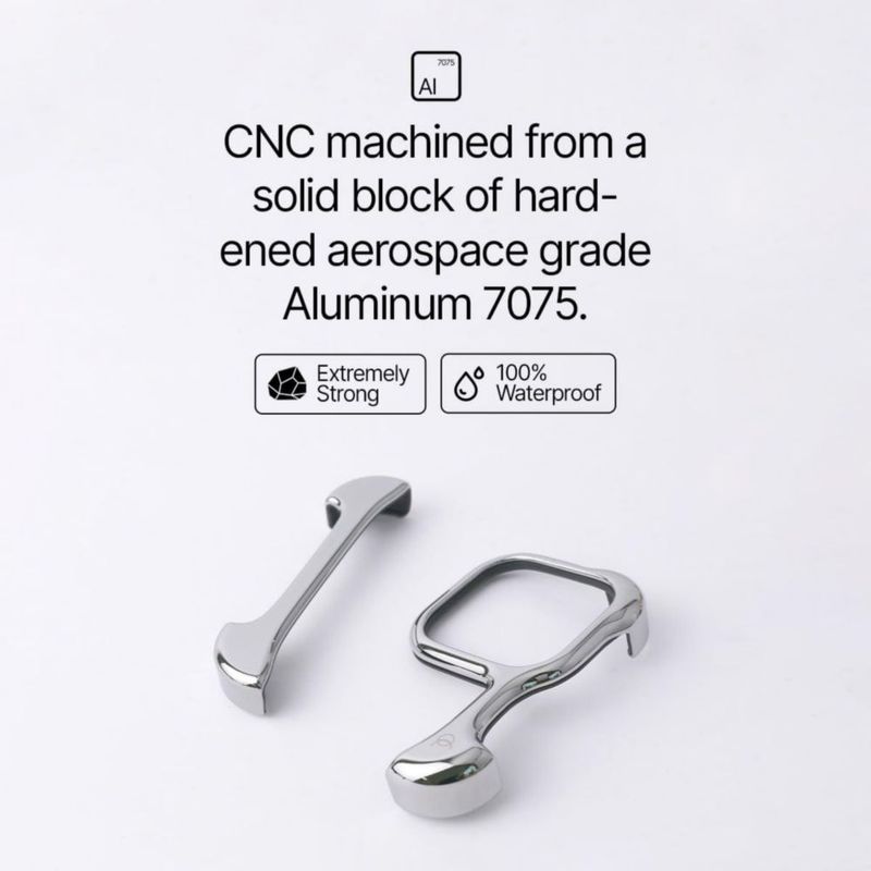Funda Arc Pulse para iPhone 16 Pro Max 6.9" de Aluminio