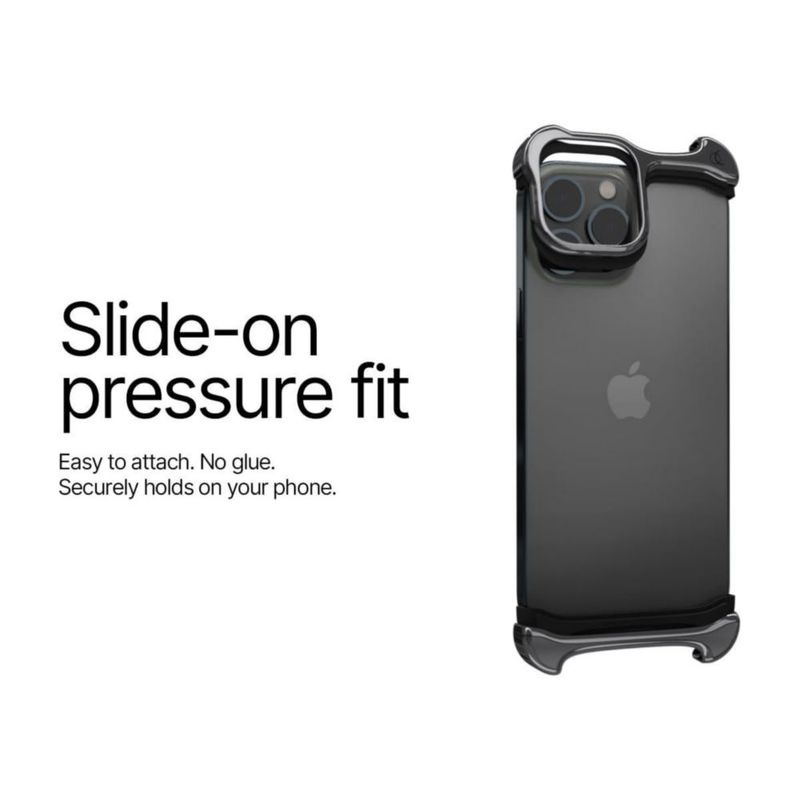 Funda Arc Pulse para iPhone 16 Pro Max 6.9" de Aluminio