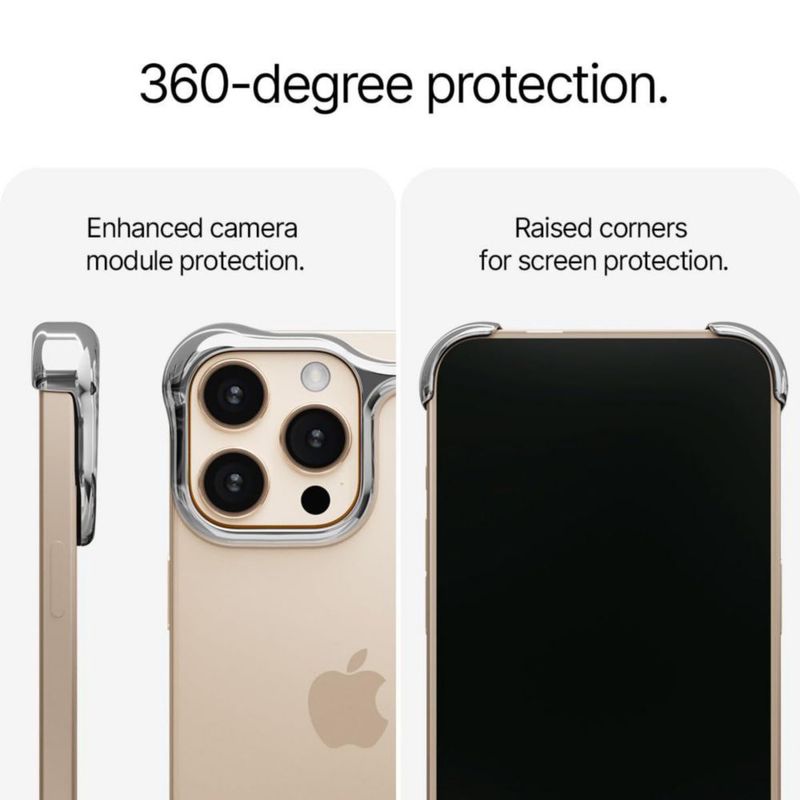 Funda Arc Pulse para iPhone 16 Pro Max 6.9" de Aluminio