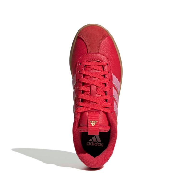 Zapatillas adidas VL Court 3.0 Ruby/Bloom/Gold talla 7.5