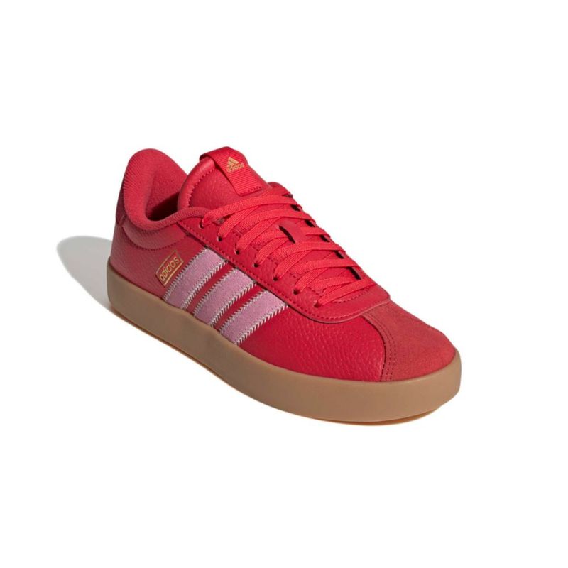 Zapatillas adidas VL Court 3.0 Ruby/Bloom/Gold talla 7.5