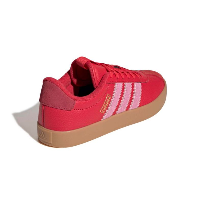 Zapatillas adidas VL Court 3.0 Ruby/Bloom/Gold talla 7.5