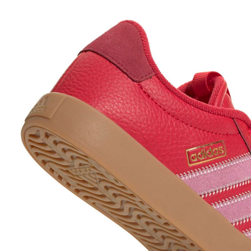 Zapatillas adidas VL Court 3.0 Ruby/Bloom/Gold talla 7.5