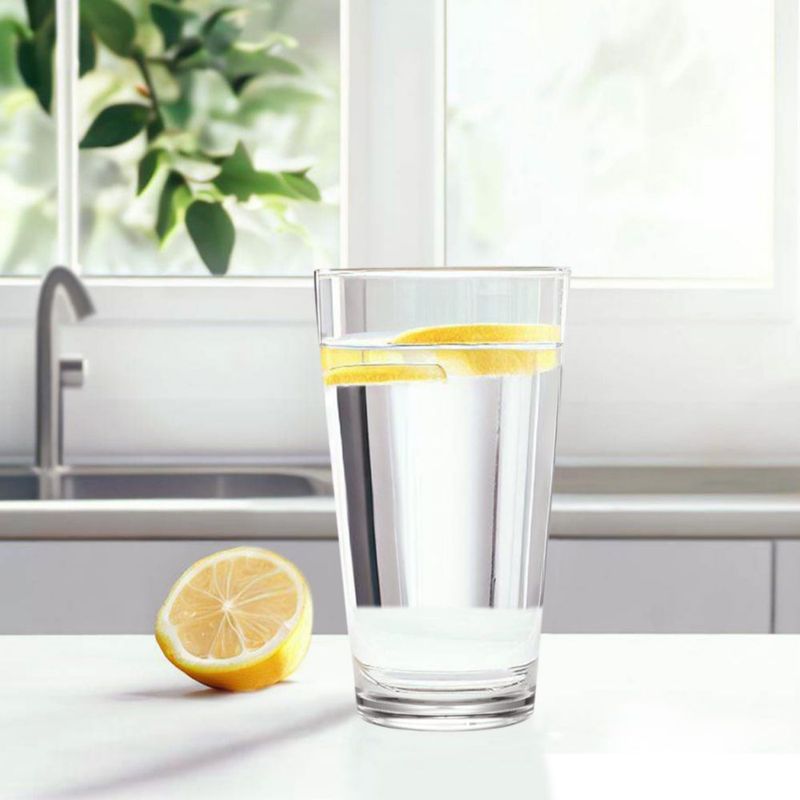 Vasos Amazing Abby 850 ml paquete de 6 libres de BPA