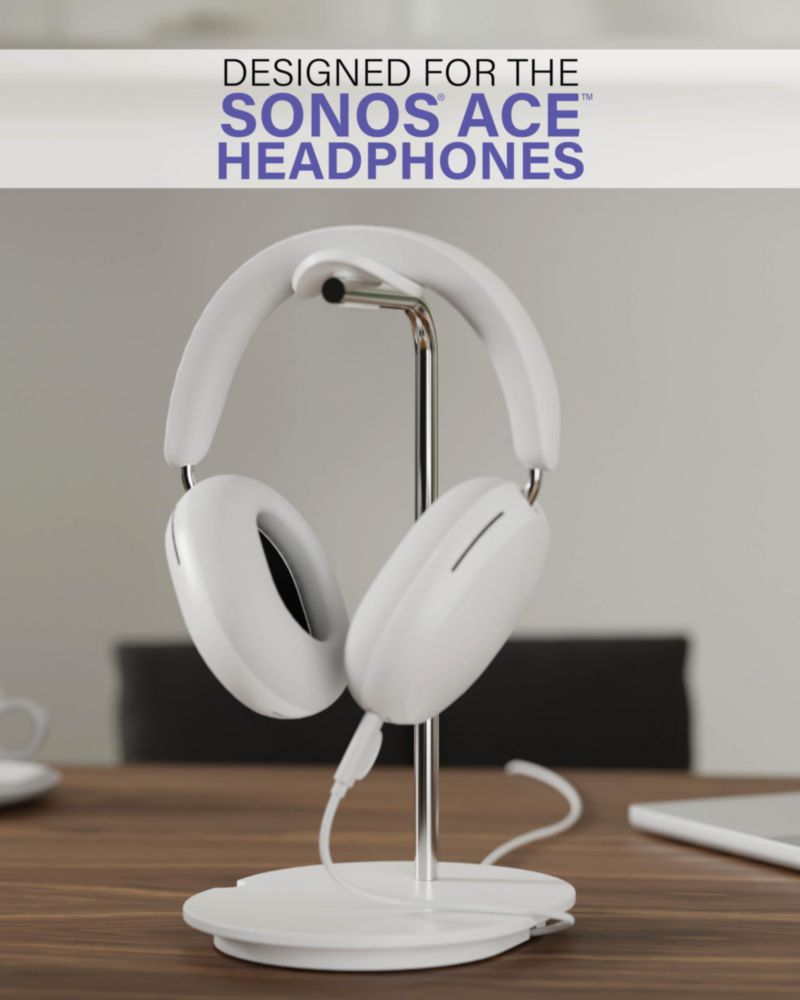 Soporte para auriculares Sanus para Sonos Ace - Blanco