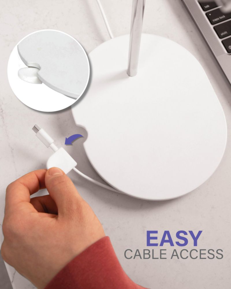 Soporte para auriculares Sanus para Sonos Ace - Blanco