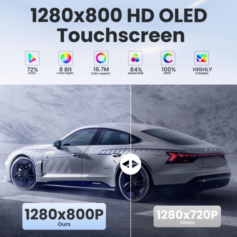 Radio de coche Jufodrca 10" Android 13 CarPlay/Auto